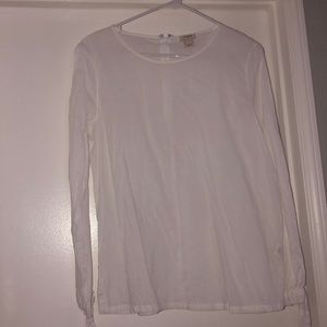 J.Crew White top